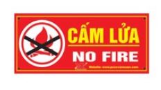 Bảng cấm lửa - PCCC Vạn Xuân - Công Ty TNHH Phòng Cháy Chữa Cháy Vạn Xuân